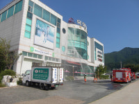 안동소방서, 목화예식장 합동 소방훈련실시