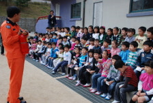 안동소방서 안전한 학교 만들기 순회교육 실시