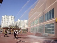 경산소방서, E-마트 경산점 합동소방훈련 실시