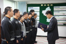 울진소방서, 젊은 피 수혈  신임 소방관 임용