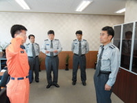 고령소방서 119구조대, 3교대 근무 실시