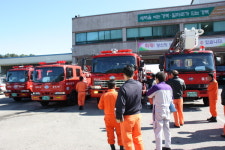 울진소방서, 소방장비 확인점검 실시