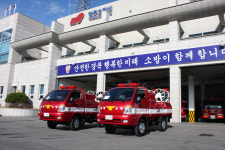 영주소방서, 소방산불진화차량 2대 배치