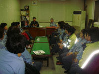 하양119안전센터, 하양여성의용소방대 일제점검 실시