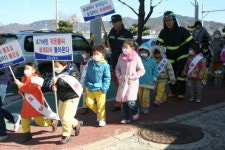김천소방서, 새싹어린이집 소방안전교육 및 캠페인 실시
