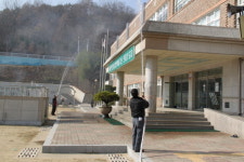 고령소방서, 고령중고등학교 화재피난대피훈련 실시
