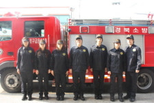 포항북부소방서, 대학생 의용소방대 교육 실시