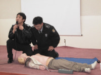 안동소방서, 청송제2교도소 직원 응급처치교육 실시