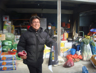 경산소방서, 재래시장 화기취급 주의 당부