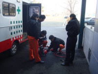 경산소방서, 구조장비 숙달훈련 실시