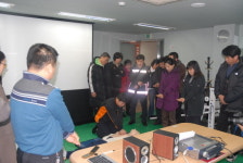 서초소방서, 서초119안전센터 의용소방대 교육 실시