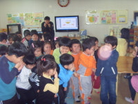 칠곡소방서, 왜관119센터 119소방안전교실 운영