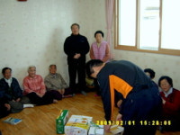 칠곡소방서, 119구조대 소화기 기증 및 사용법 교육 실시