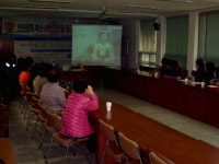 포항북부소방서, 죽도동 주민센터에서 소방안전교육 실시