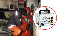 (주)오텍, 최첨단 인공호흡기 납품