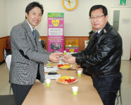 샘쏘이마트광산 | 광산소방서, 대형마트와 함께 화재피해주민 지원사업 실시