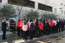 구미소방서, 삼성홈플러스 구미점 합동소방훈련 실시