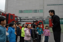 서초소방서, 대현병설유치원 어린이 소방안전교육 실시