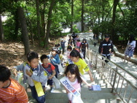 군산서초등학교119소년단, 화재예방캠페인 실시