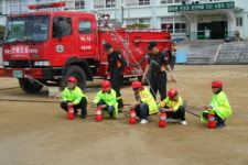 포항북부소방서, 영덕초등학교 소방안전교실 운영