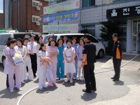 울진소방서, 병원 소방훈련 실시