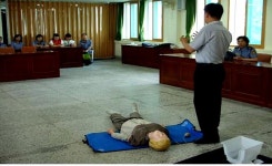 칠곡소방서 북삼119안전센터, 수난사고 안전교육 실시