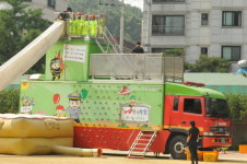 서초소방서, 119이동안전재난체험 실시