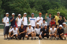 영주소방서, 제천소방서와  테니스 클럽 친선대회 개최