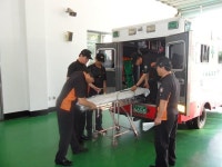 칠곡소방서 금산119안전센터, 구급대원 안전사고방지 교육 실시