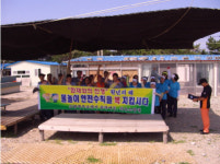 포항북부소방서 흥해119안전센터, 물놀이 안전사고 예방 캠페인 실시