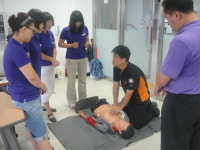 울진소방서, 울진남부도서관 소방안전교육