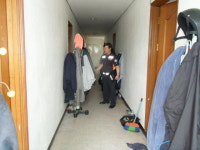 칠곡소방서 금산119안전센터, 외국인 기숙사 안전점검 실시