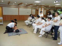 칠곡소방서 금산119안전센터, 소방안전교육 실시
