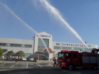칠곡소방서 북삼119안전센터 합동소방훈련 실시