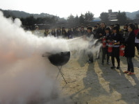 울진소방서, 매화중학교 소방안전교육 실시