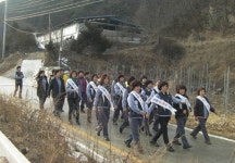 영주소방서 춘양119안전센터, 산불예방캠패인 실시