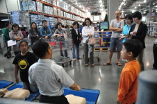서초소방서, COSTCO 양재점 2011 International Safety Week 행사