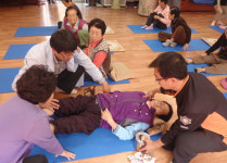 광주 동부소방서 어르신을 위한 한방상담