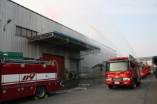 광주 광산소방서, 대형 산업시설 합동소방훈련