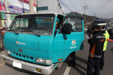 광주 남부소방서 위험물 운반차량 일제 가두검사 실시