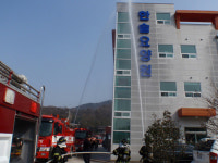 광주북부소방서 일곡한솔요양원 합동소방훈련 실시