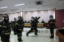 원주소방서, 위험예지훈련 경연대회 개최
