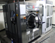 경진인터내쇼날, 특수방화복 전용 세탁기 출시