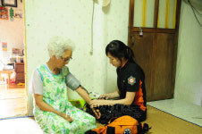 분당소방서, 폭염속 독거노인 119서민생활 지원단 가동