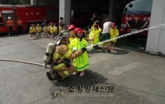 부산 강서소방서, 어린이 소방안전교육 실시