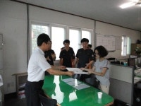 광산소방서 월곡119안전센터 사랑의 봉사활동