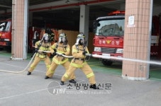 상주소방서, 2012년 신규임용예정자 소방서 현지적응교육 실시