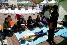 광양소방서, 광양시 평생학습한마당 행사 체험부스 운영