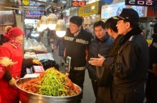 수유시장 화재예방을 위한 현장 합동 현장점검