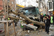 구로소방서, 금천구 시흥4동 독산로 교통사고 인명구조